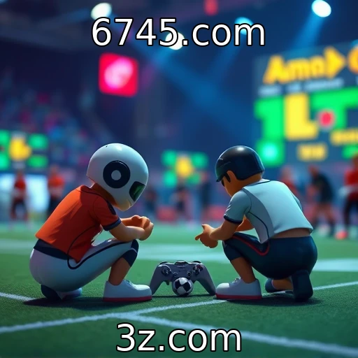 Tendências de jogos competitivos para o futuro - 6745.com