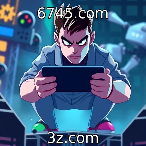 Crescimento do mercado de jogos móveis em destaque - 6745.com